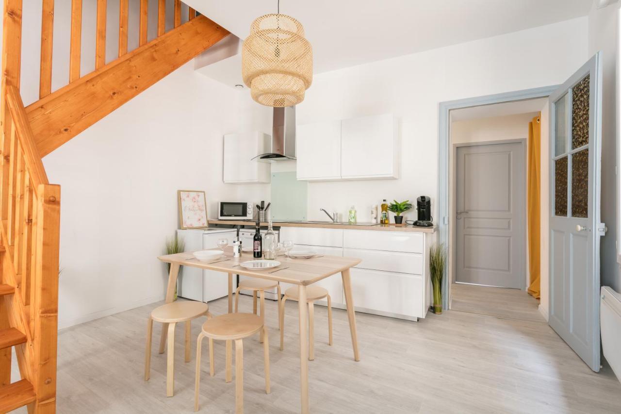 Relaxing 95M² Duplex Appartement 3 Chambres Μπεζιέ Εξωτερικό φωτογραφία