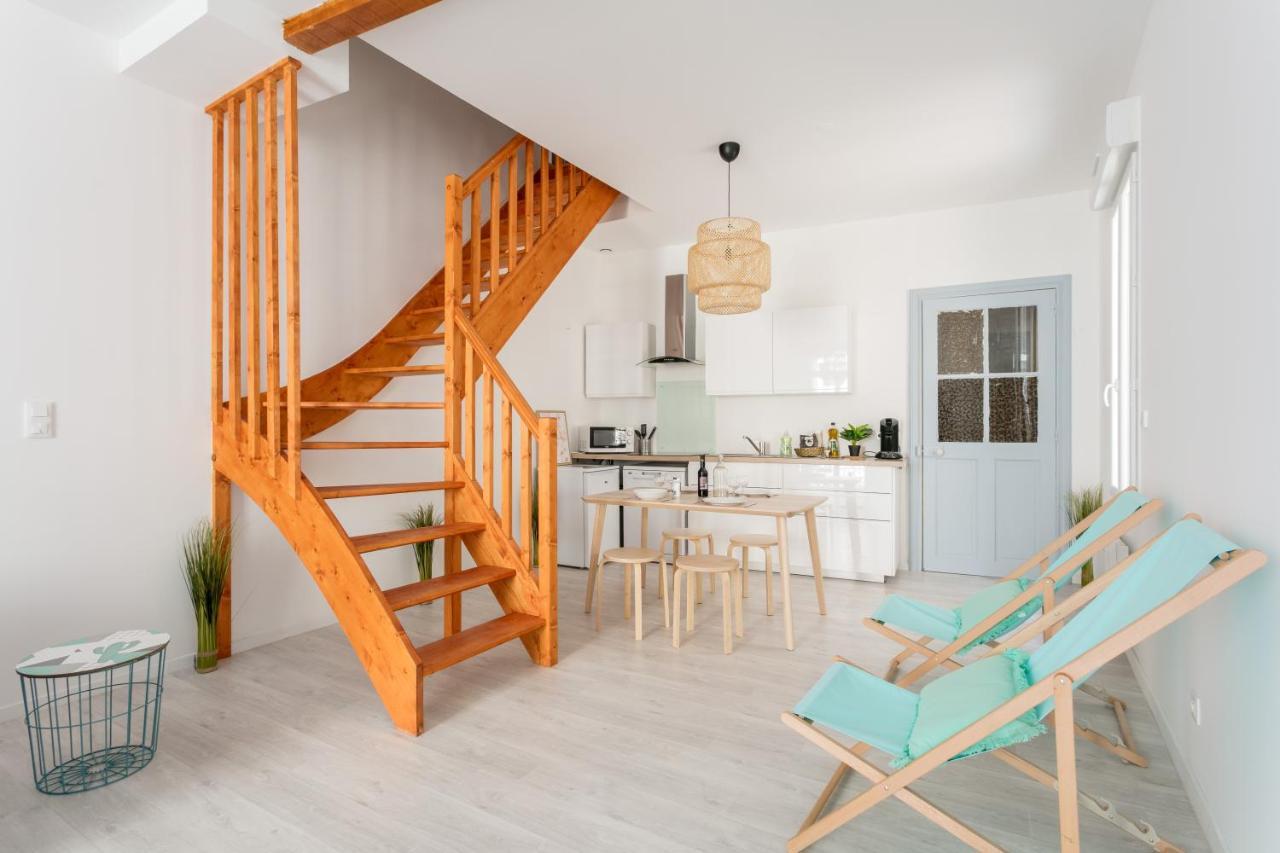 Relaxing 95M² Duplex Appartement 3 Chambres Μπεζιέ Εξωτερικό φωτογραφία